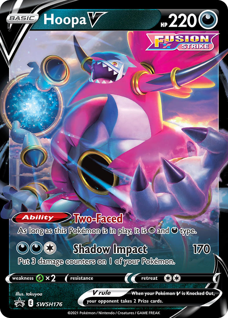 Sword & Shield Promo's Hoopa V #176